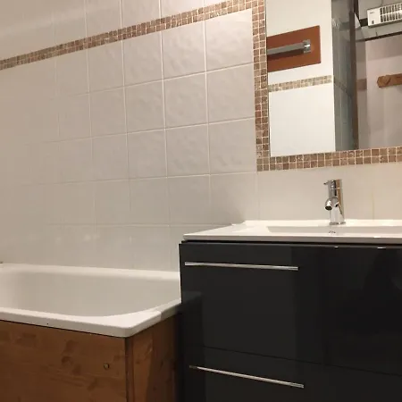 Apartament Agreable Aux Pieds Des Pistes Avec Balcon Et Animaux Toleres - Fr-1-181-2591 *