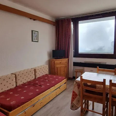 Agreable Aux Pieds Des Pistes Avec Balcon Et Animaux Toleres - Fr-1-181-2591 La Plagne