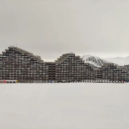 Apartment Agreable Aux Pieds Des Pistes Avec Balcon Et Animaux Toleres - Fr-1-181-2591 La Plagne
