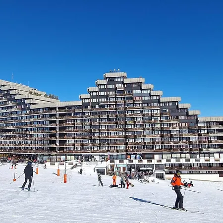 Agreable Aux Pieds Des Pistes Avec Balcon Et Animaux Toleres - Fr-1-181-2591