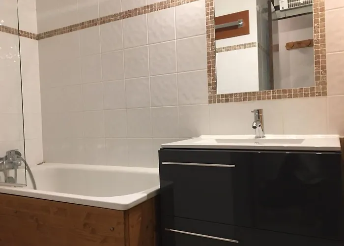 Apartament Agreable Aux Pieds Des Pistes Avec Balcon Et Animaux Toleres - Fr-1-181-2591 *