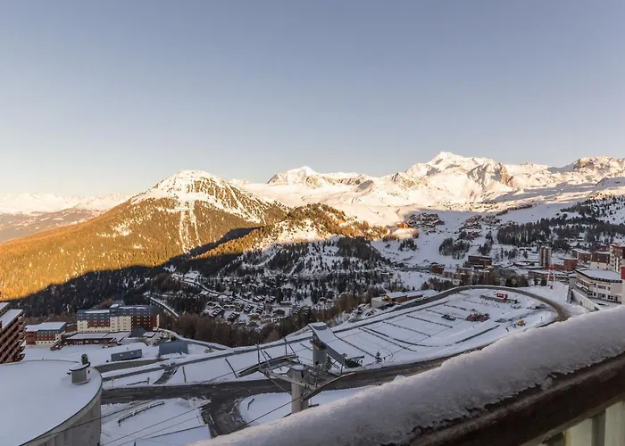 Apartament Agreable Aux Pieds Des Pistes Avec Balcon Et Animaux Toleres - Fr-1-181-2591