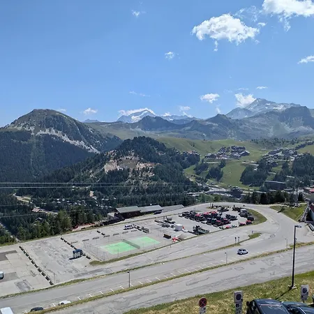 Agreable Aux Pieds Des Pistes Avec Balcon Et Animaux Toleres - Fr-1-181-2591 Apartment La Plagne