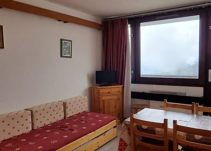 شقة Agreable Aux Pieds Des Pistes Avec Balcon Et Animaux Toleres - Fr-1-181-2591 *