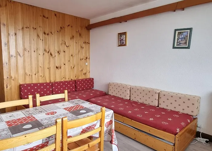 Agreable Aux Pieds Des Pistes Avec Balcon Et Animaux Toleres - Fr-1-181-2591 *